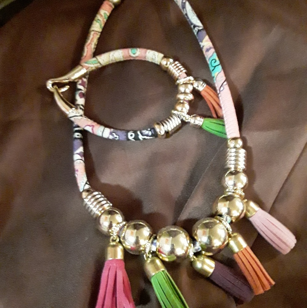 Fun Summer Necklace Bracelet Set